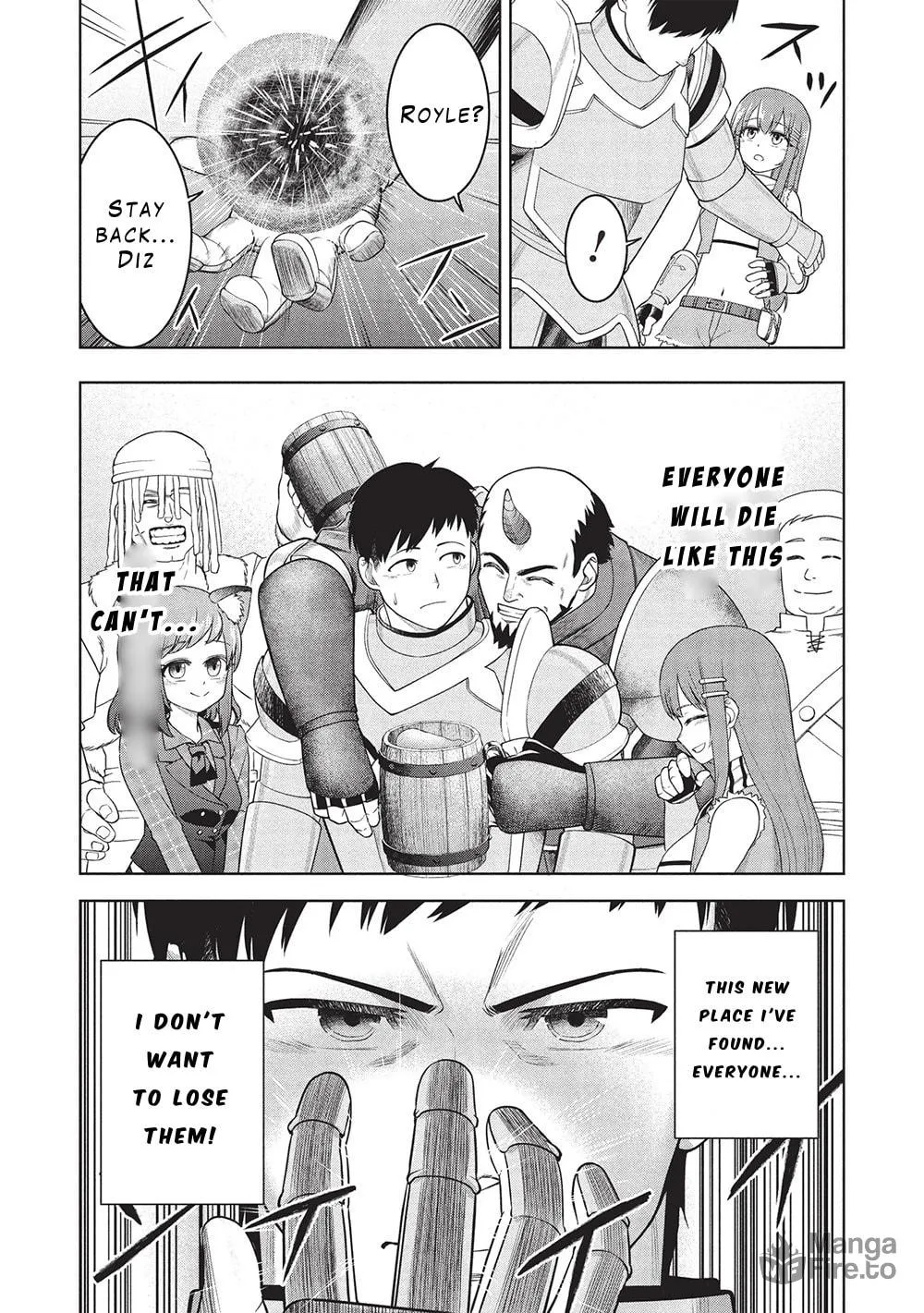 "Monban Yattero" to Iware 15-nen, Tsuttatteru Aida ni Ore no Maryoku ga 9999 (Saikyou) ni Sodattemashita Chapter 10 page 20 - 