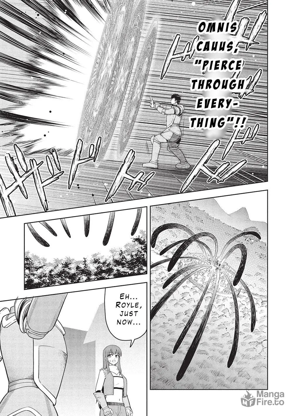 "Monban Yattero" to Iware 15-nen, Tsuttatteru Aida ni Ore no Maryoku ga 9999 (Saikyou) ni Sodattemashita Chapter 10 page 21 - 