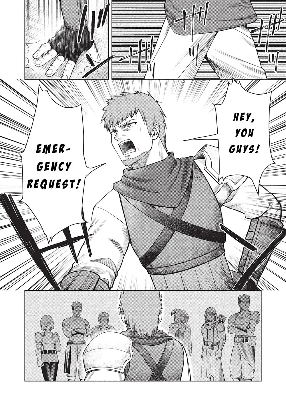 "Monban Yattero" to Iware 15-nen, Tsuttatteru Aida ni Ore no Maryoku ga 9999 (Saikyou) ni Sodattemashita Chapter 10 page 4 - 