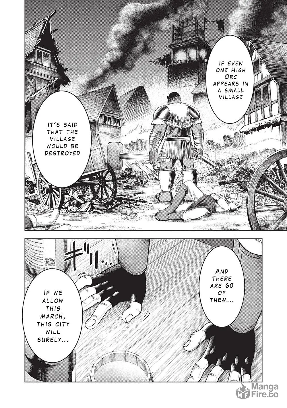 "Monban Yattero" to Iware 15-nen, Tsuttatteru Aida ni Ore no Maryoku ga 9999 (Saikyou) ni Sodattemashita Chapter 10 page 6 - 