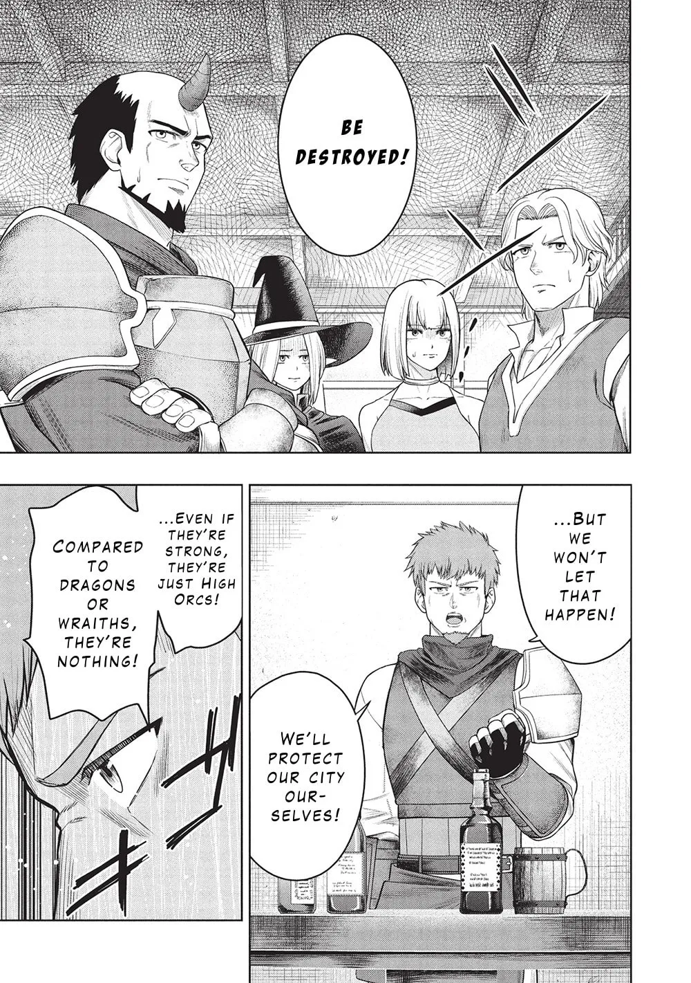 "Monban Yattero" to Iware 15-nen, Tsuttatteru Aida ni Ore no Maryoku ga 9999 (Saikyou) ni Sodattemashita Chapter 10 page 7 - 