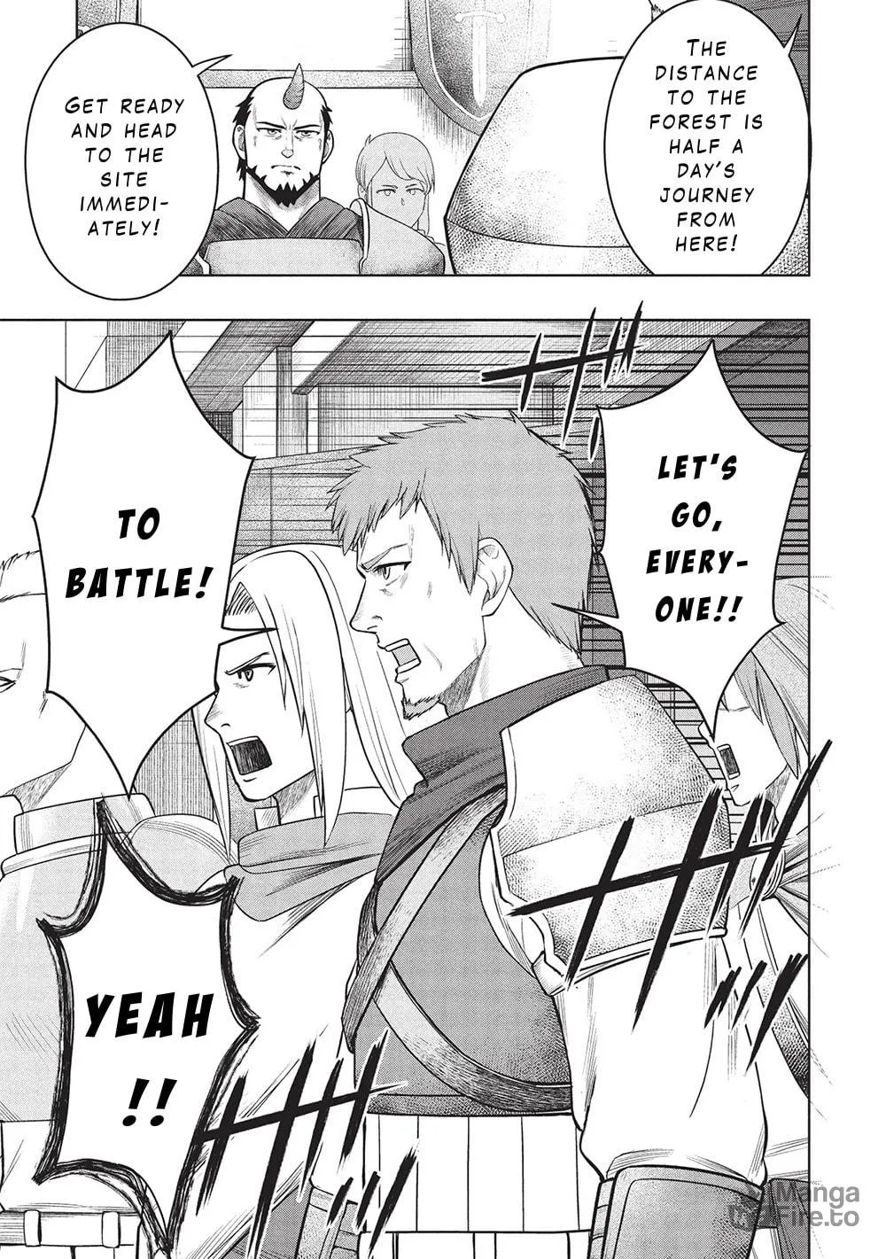 "Monban Yattero" to Iware 15-nen, Tsuttatteru Aida ni Ore no Maryoku ga 9999 (Saikyou) ni Sodattemashita Chapter 10 page 9 - 