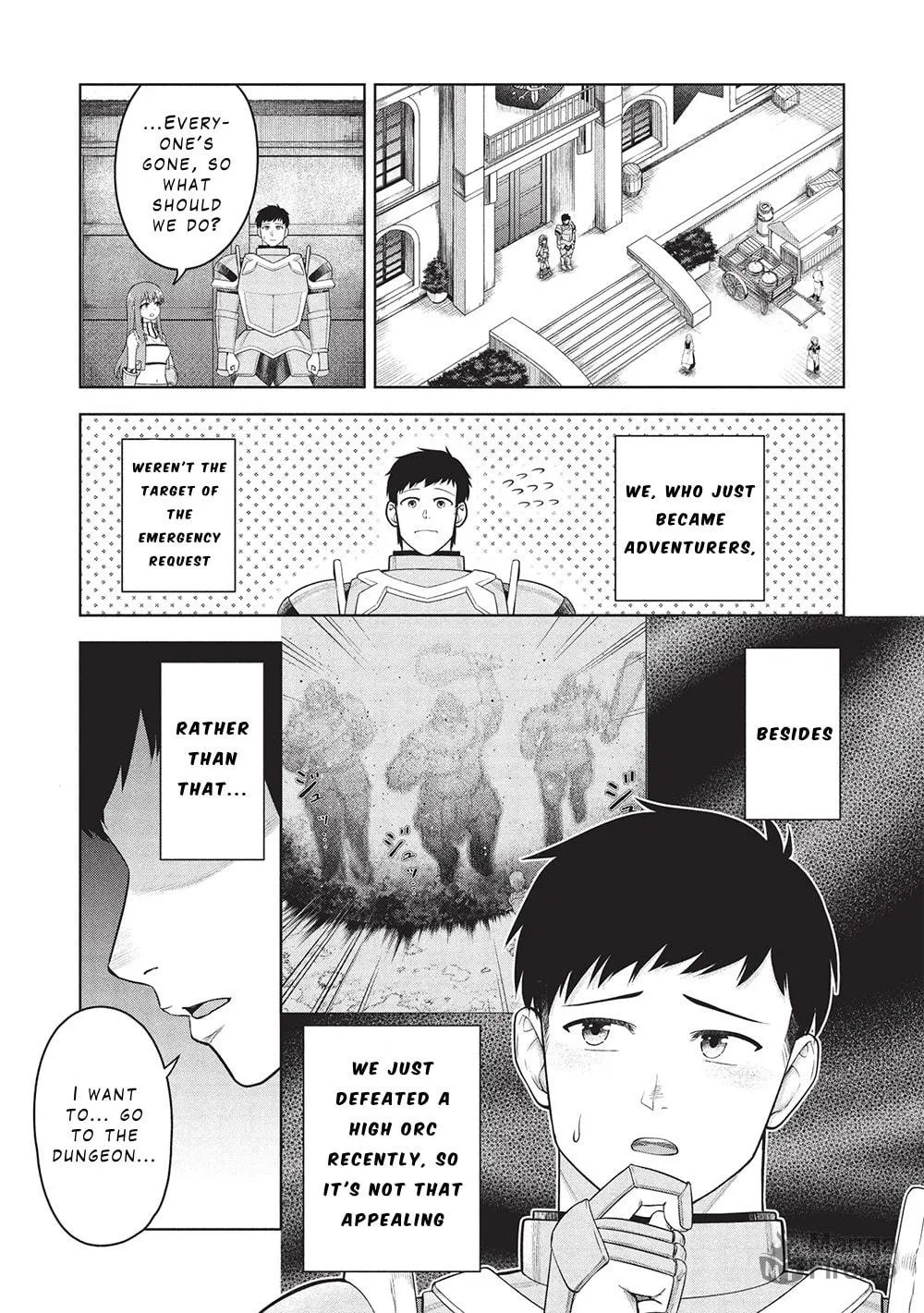 "Monban Yattero" to Iware 15-nen, Tsuttatteru Aida ni Ore no Maryoku ga 9999 (Saikyou) ni Sodattemashita Chapter 10 page 10 - 