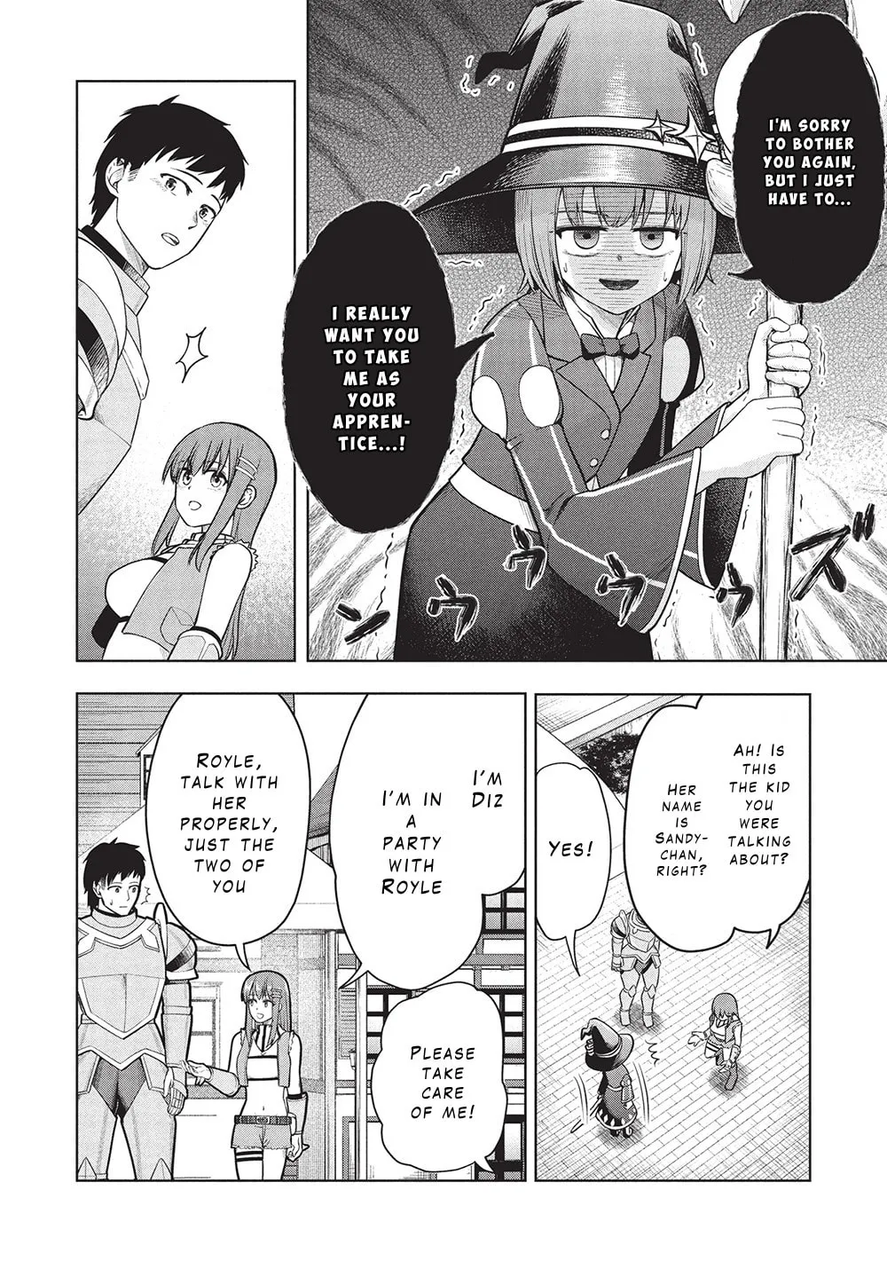 "Monban Yattero" to Iware 15-nen, Tsuttatteru Aida ni Ore no Maryoku ga 9999 (Saikyou) ni Sodattemashita Chapter 11 page 2 - 