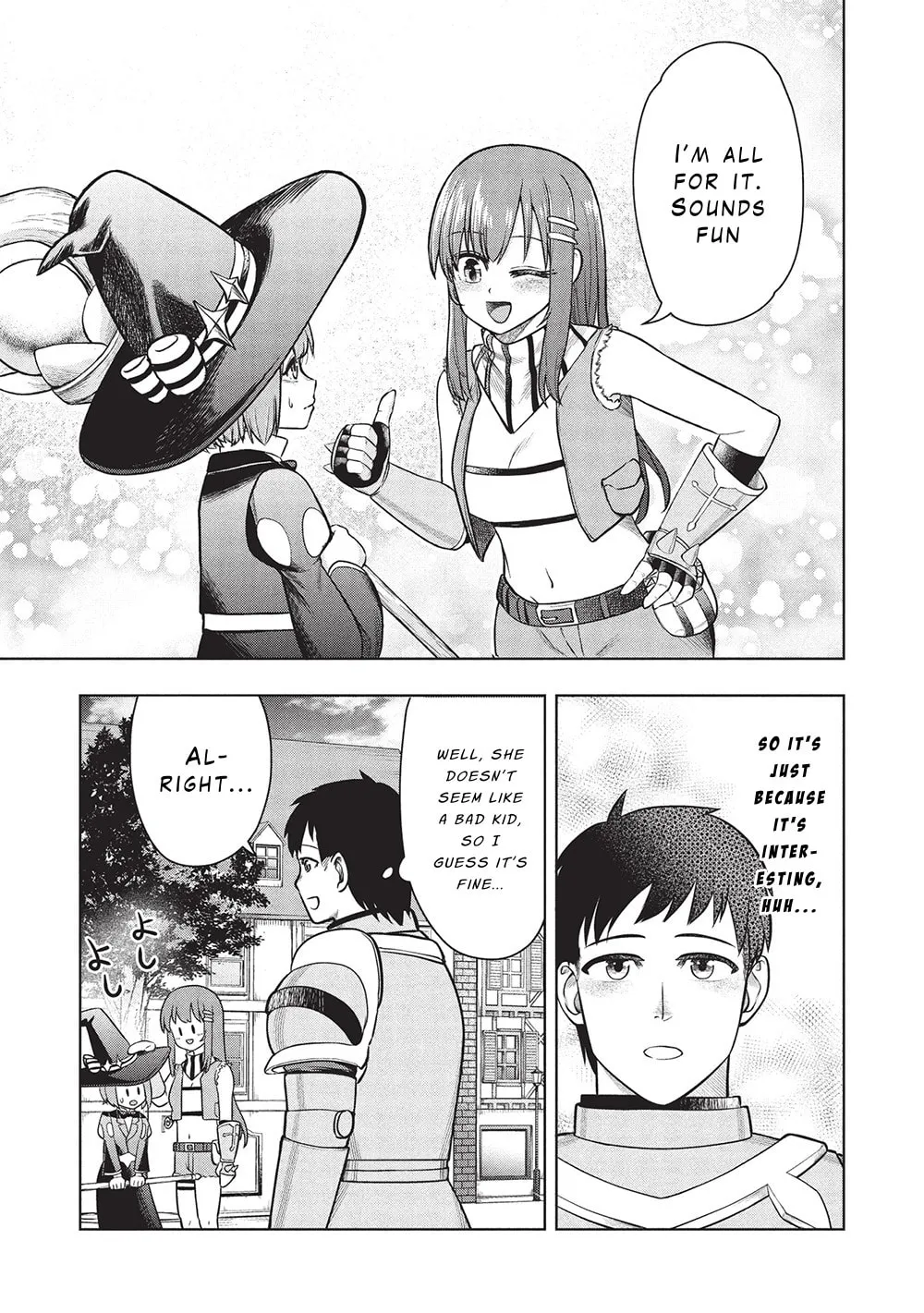 "Monban Yattero" to Iware 15-nen, Tsuttatteru Aida ni Ore no Maryoku ga 9999 (Saikyou) ni Sodattemashita Chapter 11 page 11 - 