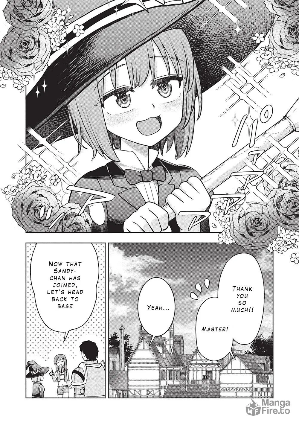 "Monban Yattero" to Iware 15-nen, Tsuttatteru Aida ni Ore no Maryoku ga 9999 (Saikyou) ni Sodattemashita Chapter 11 page 12 - 