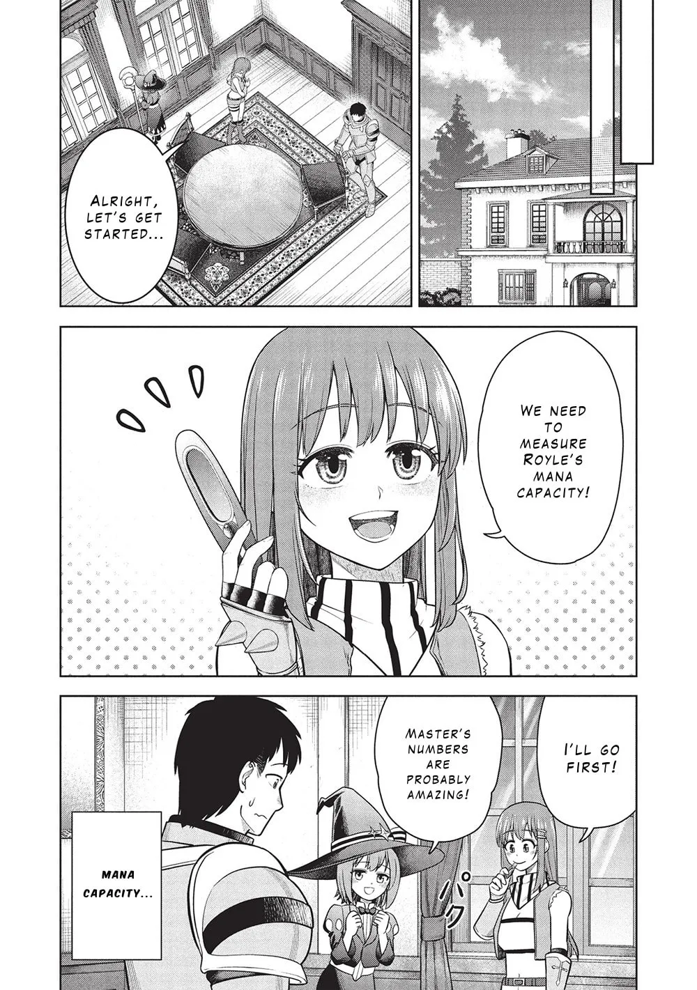 "Monban Yattero" to Iware 15-nen, Tsuttatteru Aida ni Ore no Maryoku ga 9999 (Saikyou) ni Sodattemashita Chapter 11 page 13 - 