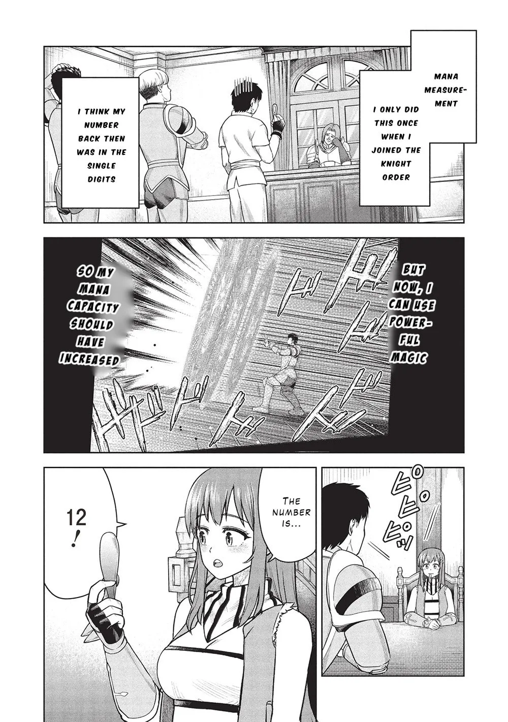 "Monban Yattero" to Iware 15-nen, Tsuttatteru Aida ni Ore no Maryoku ga 9999 (Saikyou) ni Sodattemashita Chapter 11 page 14 - 