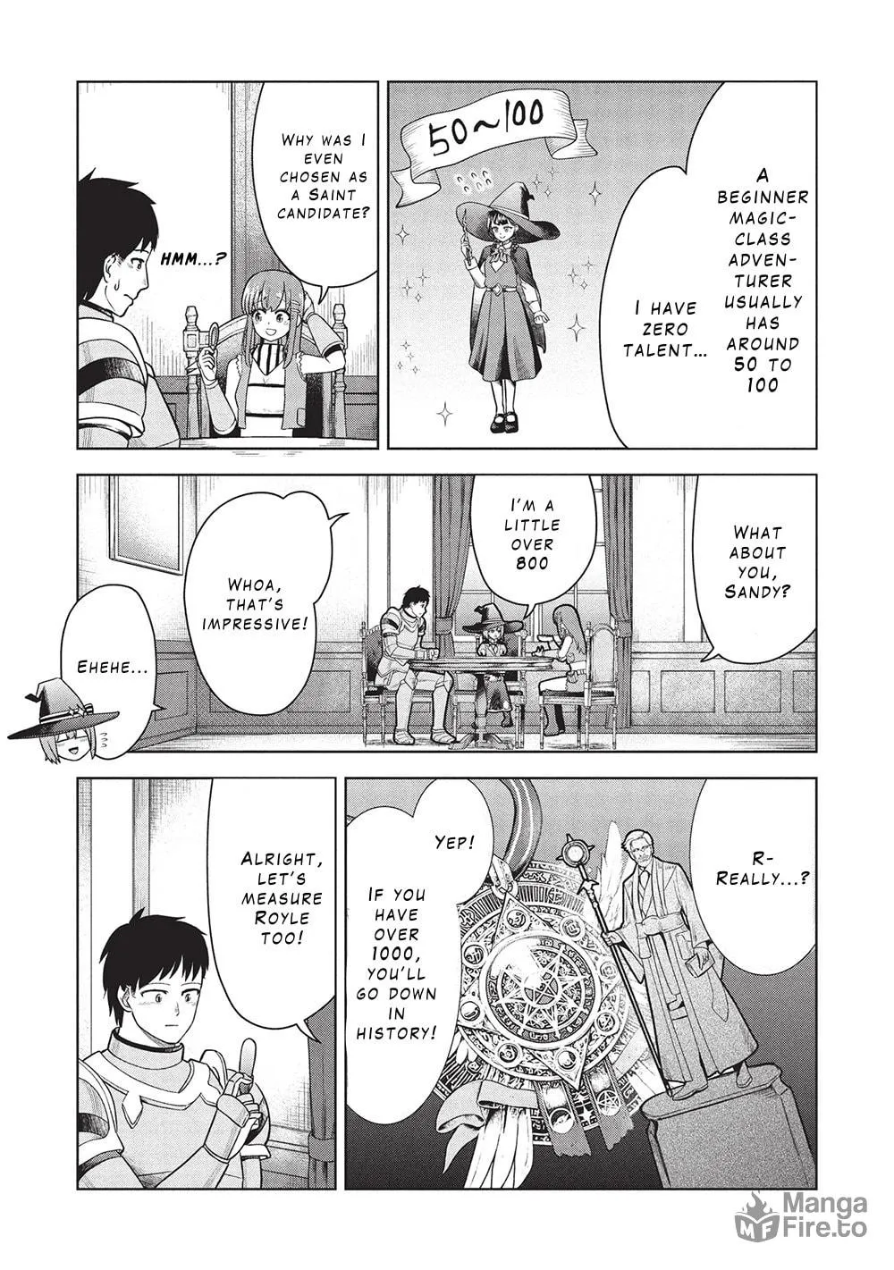 "Monban Yattero" to Iware 15-nen, Tsuttatteru Aida ni Ore no Maryoku ga 9999 (Saikyou) ni Sodattemashita Chapter 11 page 15 - 