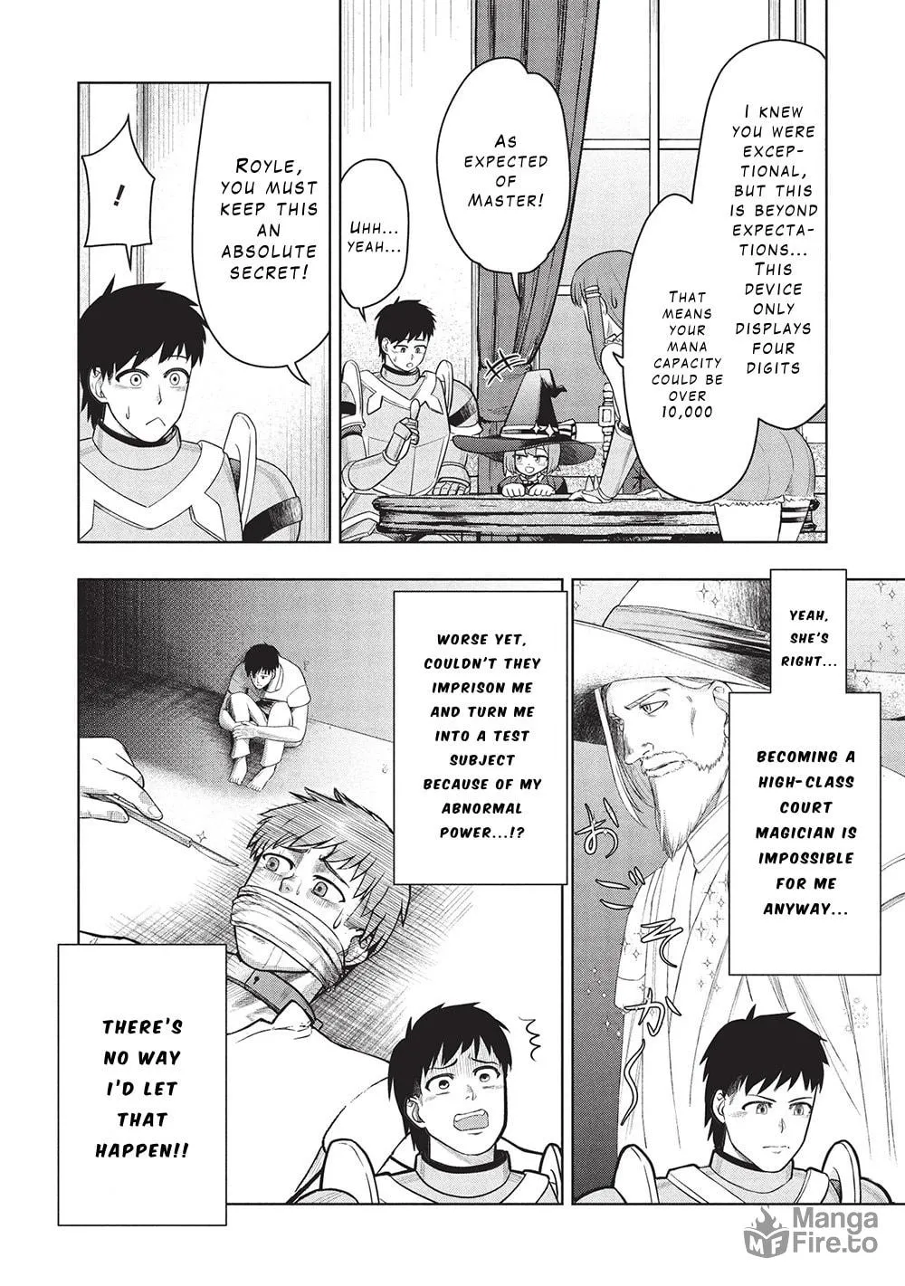 "Monban Yattero" to Iware 15-nen, Tsuttatteru Aida ni Ore no Maryoku ga 9999 (Saikyou) ni Sodattemashita Chapter 11 page 18 - 