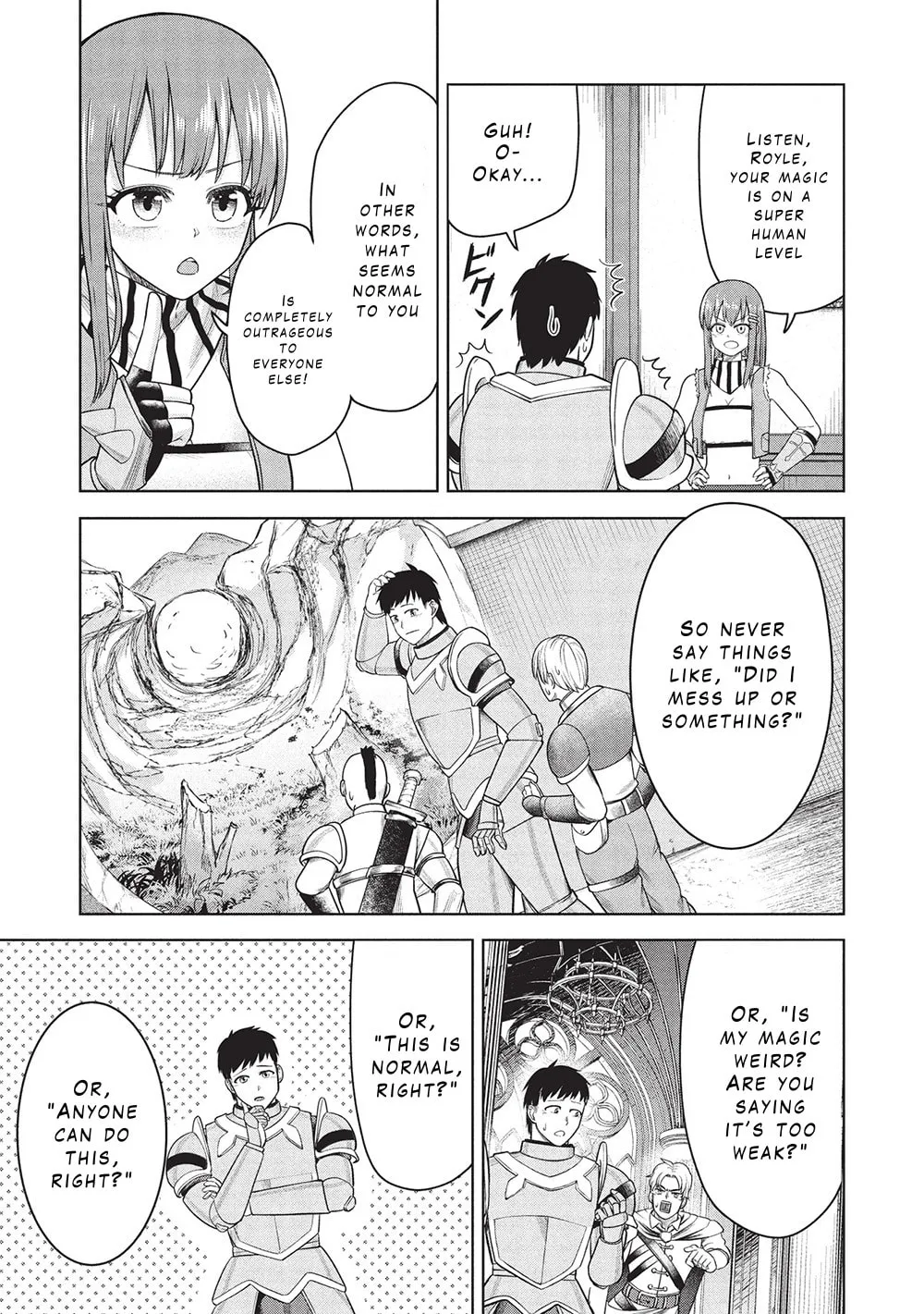 "Monban Yattero" to Iware 15-nen, Tsuttatteru Aida ni Ore no Maryoku ga 9999 (Saikyou) ni Sodattemashita Chapter 11 page 19 - 
