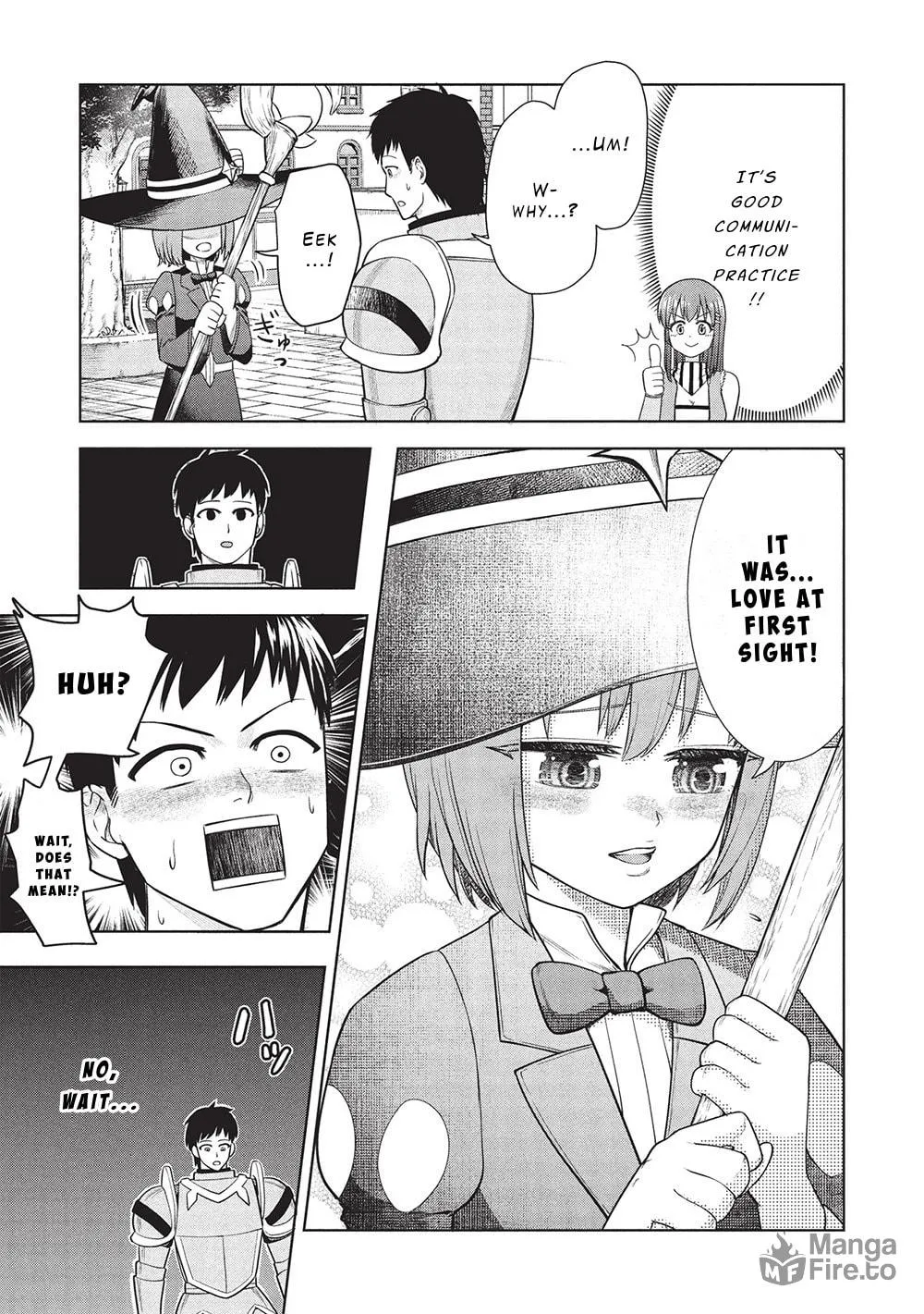 "Monban Yattero" to Iware 15-nen, Tsuttatteru Aida ni Ore no Maryoku ga 9999 (Saikyou) ni Sodattemashita Chapter 11 page 3 - 