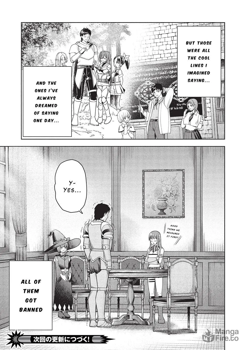 "Monban Yattero" to Iware 15-nen, Tsuttatteru Aida ni Ore no Maryoku ga 9999 (Saikyou) ni Sodattemashita Chapter 11 page 21 - 