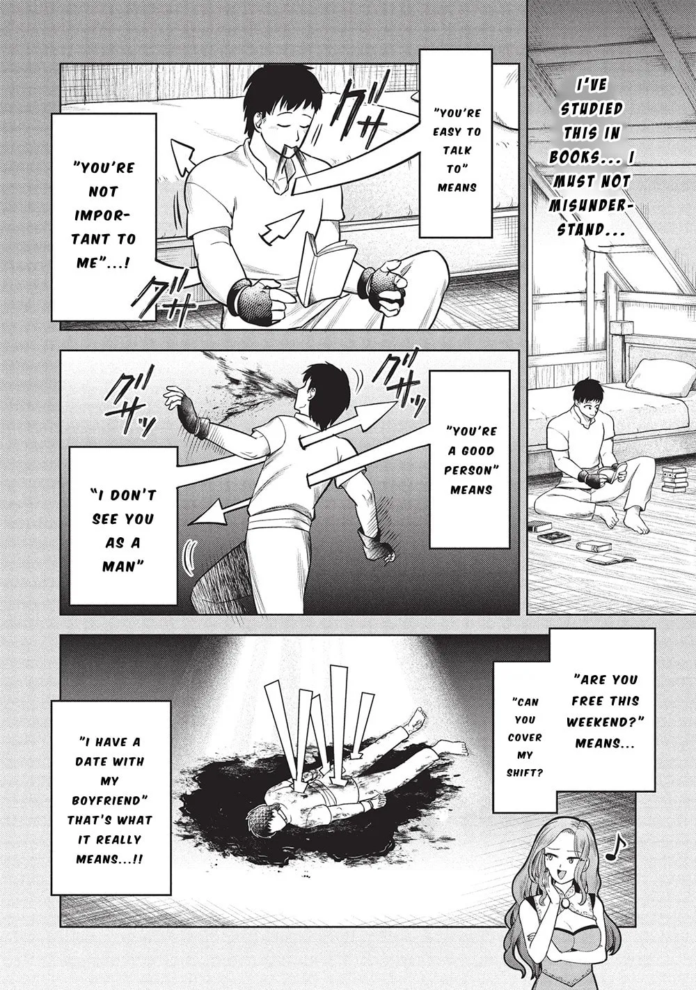"Monban Yattero" to Iware 15-nen, Tsuttatteru Aida ni Ore no Maryoku ga 9999 (Saikyou) ni Sodattemashita Chapter 11 page 4 - 