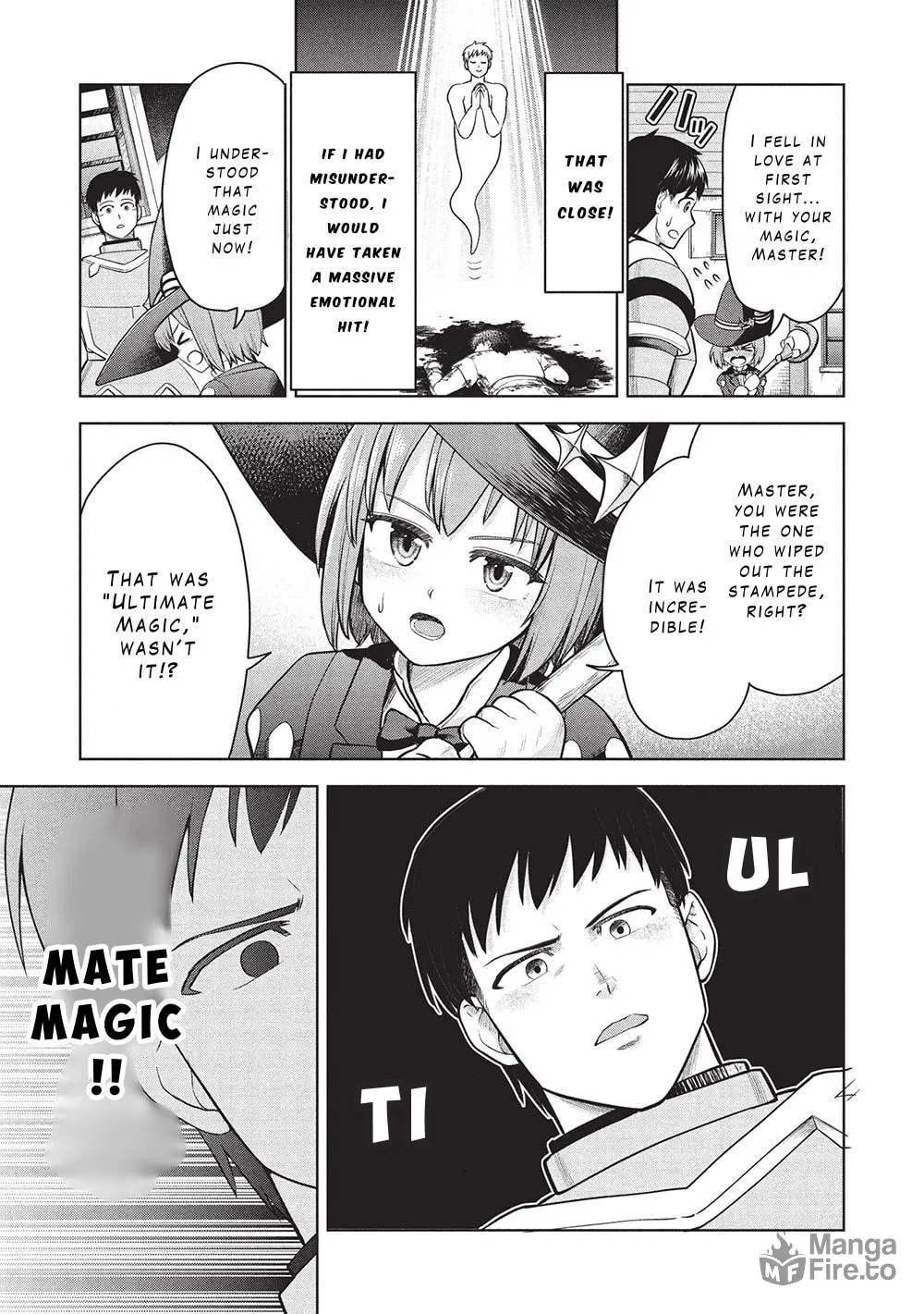 "Monban Yattero" to Iware 15-nen, Tsuttatteru Aida ni Ore no Maryoku ga 9999 (Saikyou) ni Sodattemashita Chapter 11 page 5 - 