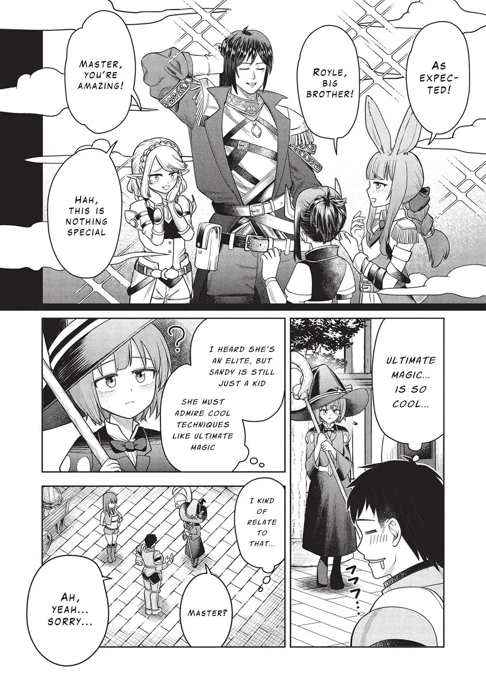 "Monban Yattero" to Iware 15-nen, Tsuttatteru Aida ni Ore no Maryoku ga 9999 (Saikyou) ni Sodattemashita Chapter 11 page 8 - 