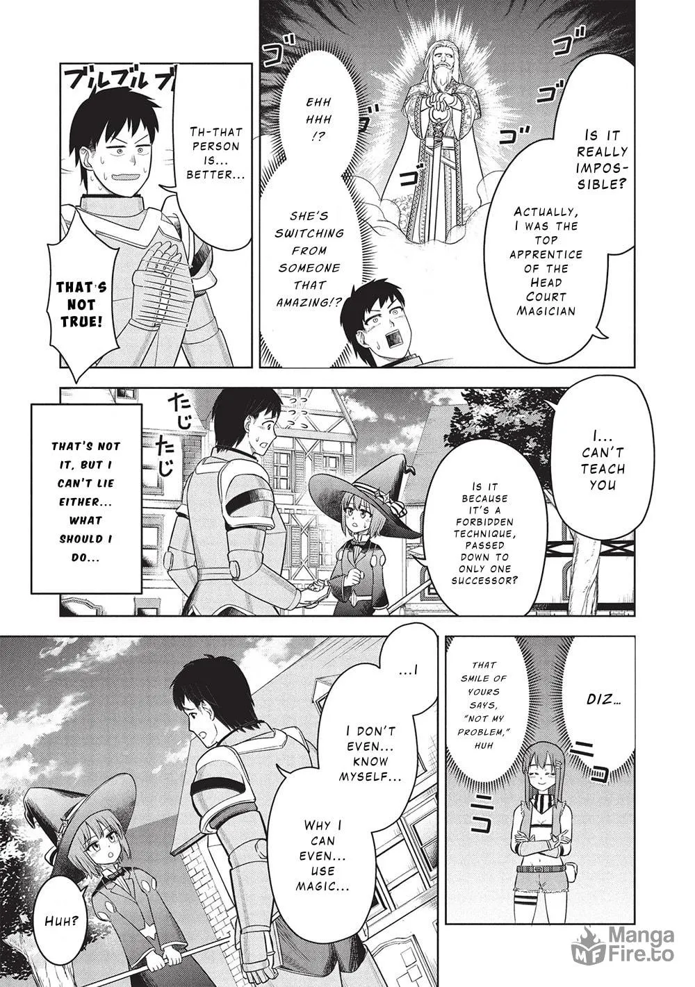 "Monban Yattero" to Iware 15-nen, Tsuttatteru Aida ni Ore no Maryoku ga 9999 (Saikyou) ni Sodattemashita Chapter 11 page 9 - 
