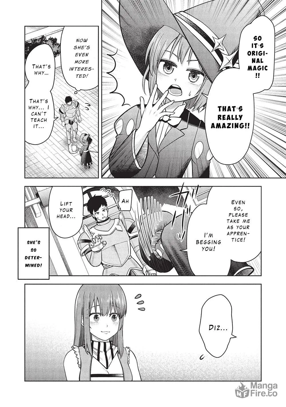 "Monban Yattero" to Iware 15-nen, Tsuttatteru Aida ni Ore no Maryoku ga 9999 (Saikyou) ni Sodattemashita Chapter 11 page 10 - 