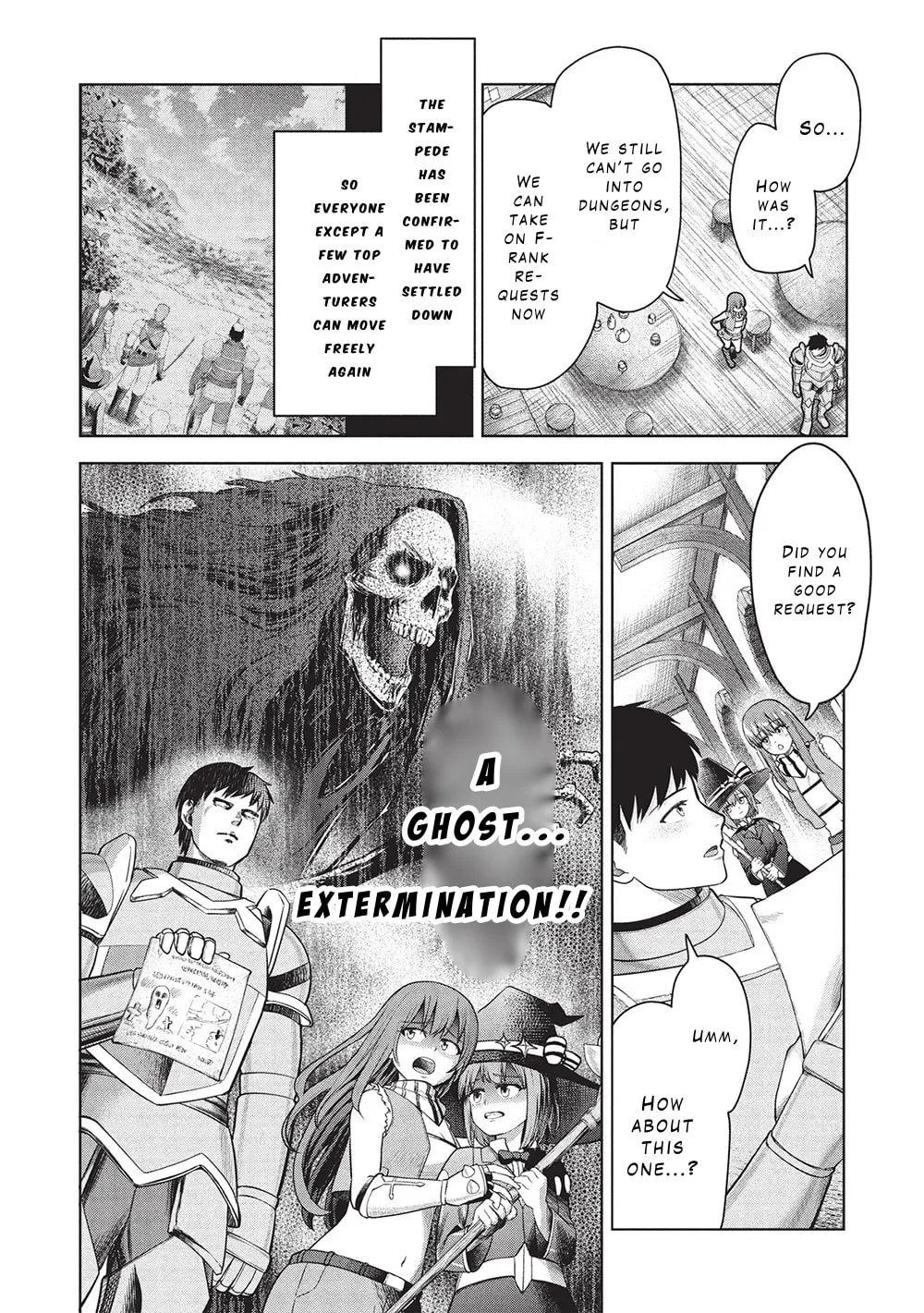 "Monban Yattero" to Iware 15-nen, Tsuttatteru Aida ni Ore no Maryoku ga 9999 (Saikyou) ni Sodattemashita Chapter 12 page 2 - 