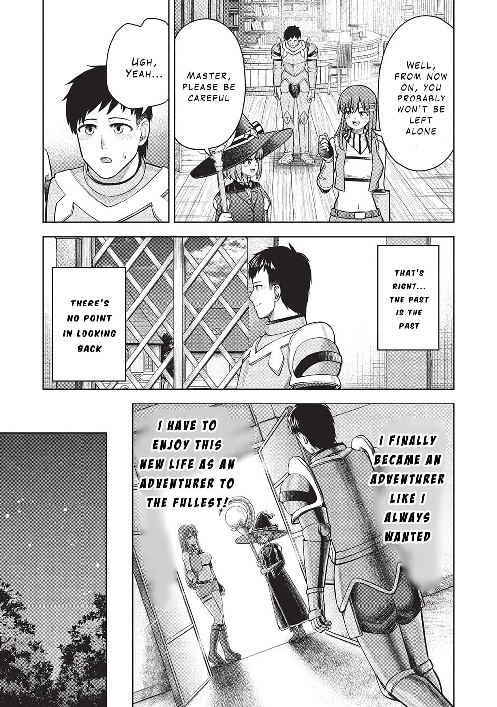 "Monban Yattero" to Iware 15-nen, Tsuttatteru Aida ni Ore no Maryoku ga 9999 (Saikyou) ni Sodattemashita Chapter 12 page 11 - 
