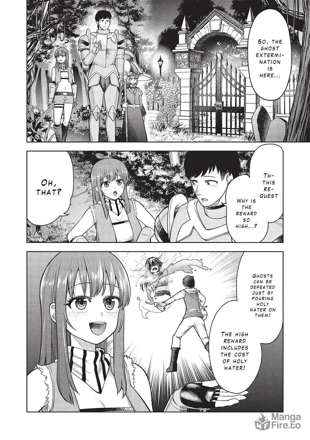 "Monban Yattero" to Iware 15-nen, Tsuttatteru Aida ni Ore no Maryoku ga 9999 (Saikyou) ni Sodattemashita Chapter 12 page 12 - 