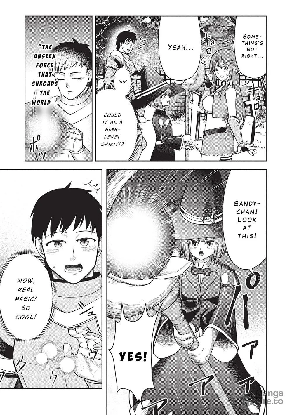 "Monban Yattero" to Iware 15-nen, Tsuttatteru Aida ni Ore no Maryoku ga 9999 (Saikyou) ni Sodattemashita Chapter 12 page 15 - 