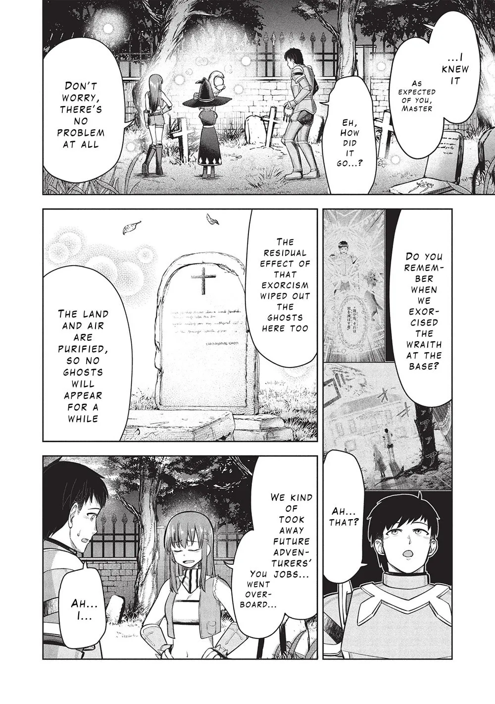 "Monban Yattero" to Iware 15-nen, Tsuttatteru Aida ni Ore no Maryoku ga 9999 (Saikyou) ni Sodattemashita Chapter 12 page 16 - 