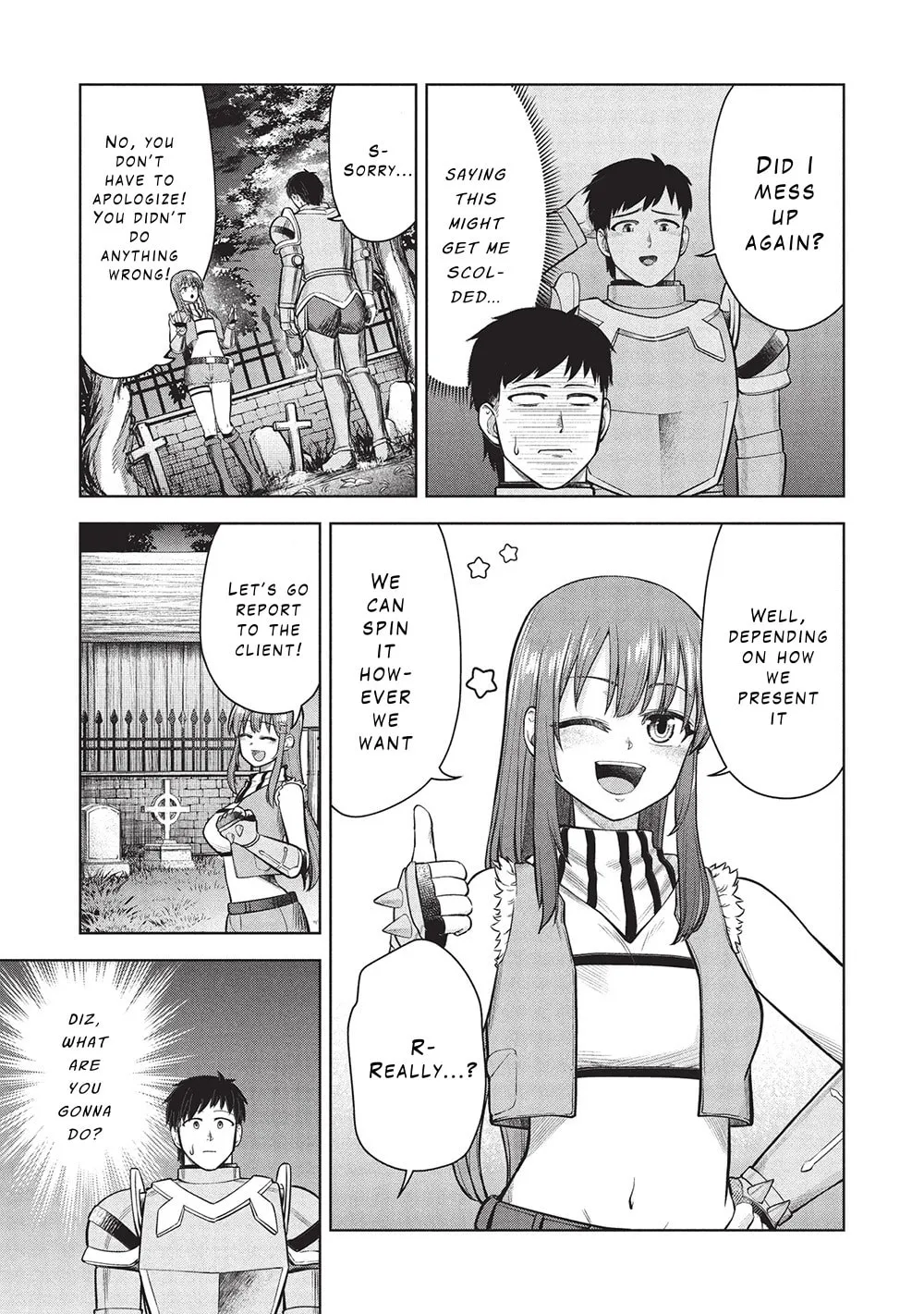 "Monban Yattero" to Iware 15-nen, Tsuttatteru Aida ni Ore no Maryoku ga 9999 (Saikyou) ni Sodattemashita Chapter 12 page 17 - 