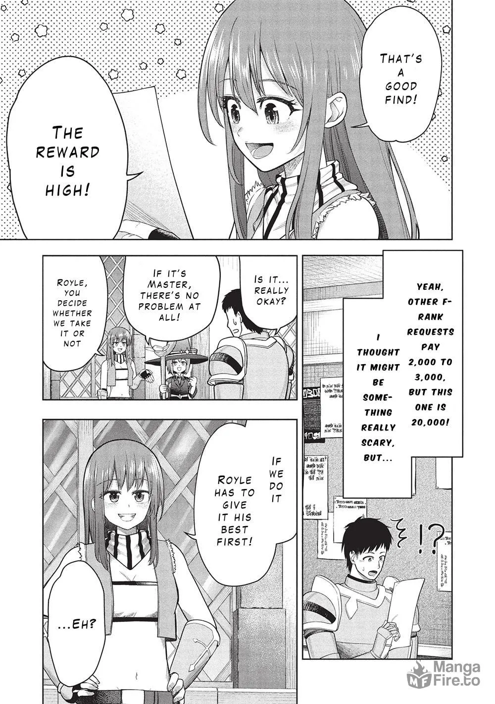 "Monban Yattero" to Iware 15-nen, Tsuttatteru Aida ni Ore no Maryoku ga 9999 (Saikyou) ni Sodattemashita Chapter 12 page 3 - 