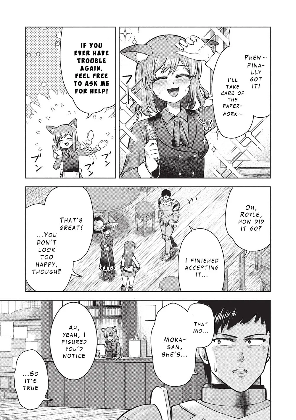 "Monban Yattero" to Iware 15-nen, Tsuttatteru Aida ni Ore no Maryoku ga 9999 (Saikyou) ni Sodattemashita Chapter 12 page 7 - 
