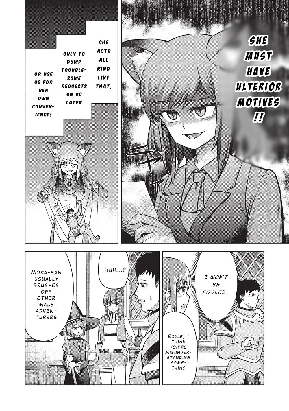 "Monban Yattero" to Iware 15-nen, Tsuttatteru Aida ni Ore no Maryoku ga 9999 (Saikyou) ni Sodattemashita Chapter 12 page 8 - 