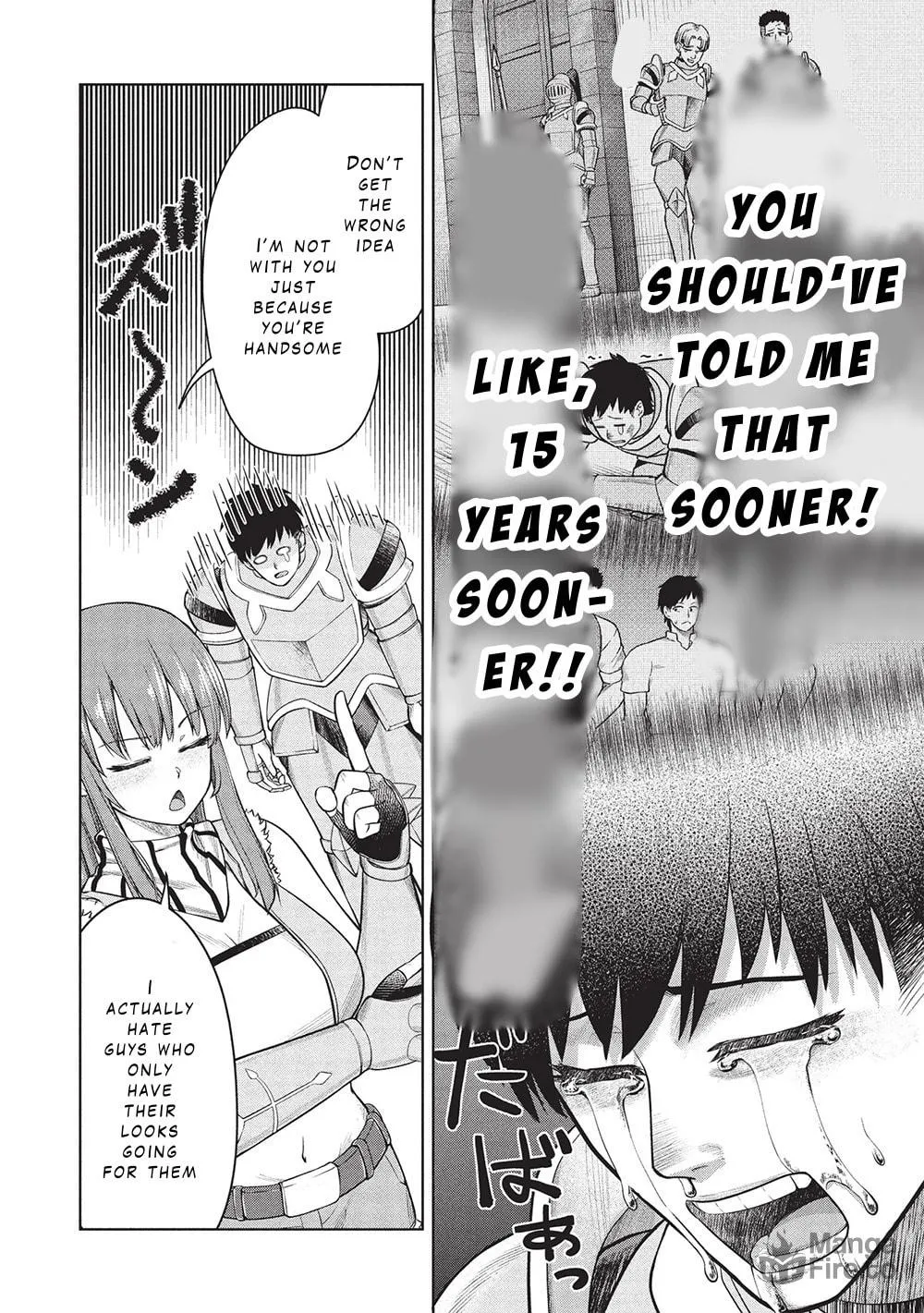 "Monban Yattero" to Iware 15-nen, Tsuttatteru Aida ni Ore no Maryoku ga 9999 (Saikyou) ni Sodattemashita Chapter 12 page 10 - 