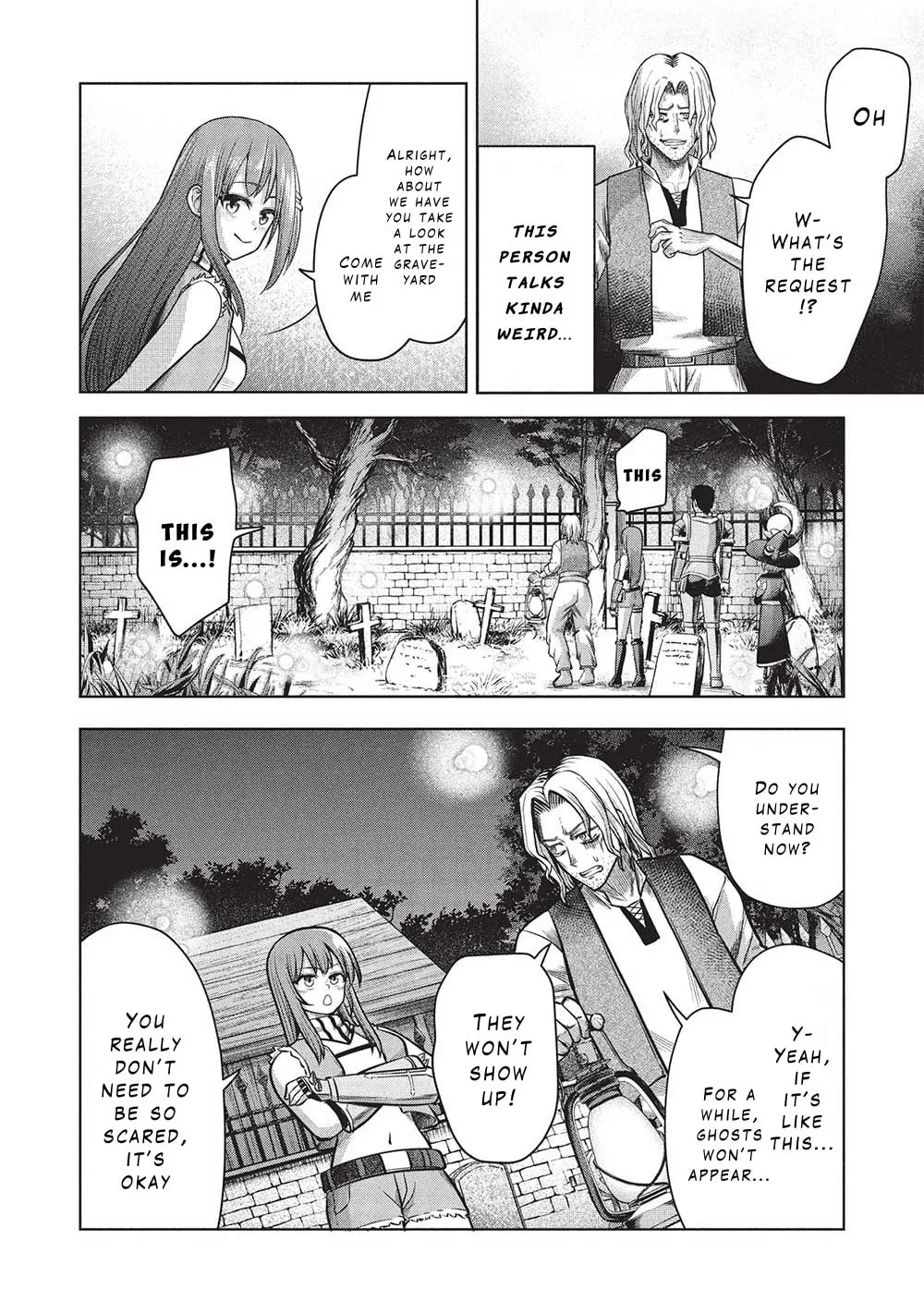 "Monban Yattero" to Iware 15-nen, Tsuttatteru Aida ni Ore no Maryoku ga 9999 (Saikyou) ni Sodattemashita Chapter 13 page 2 - 