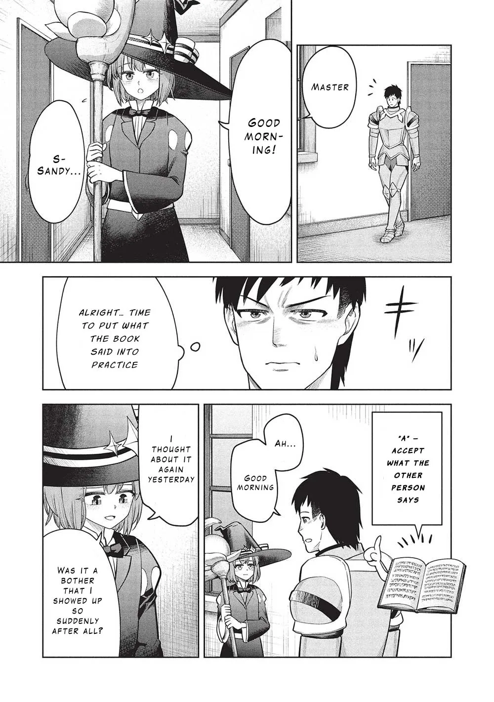 "Monban Yattero" to Iware 15-nen, Tsuttatteru Aida ni Ore no Maryoku ga 9999 (Saikyou) ni Sodattemashita Chapter 13 page 11 - 