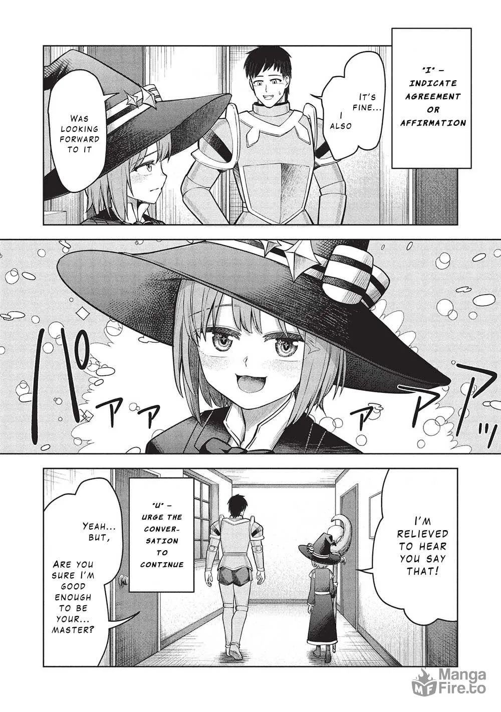 "Monban Yattero" to Iware 15-nen, Tsuttatteru Aida ni Ore no Maryoku ga 9999 (Saikyou) ni Sodattemashita Chapter 13 page 12 - 