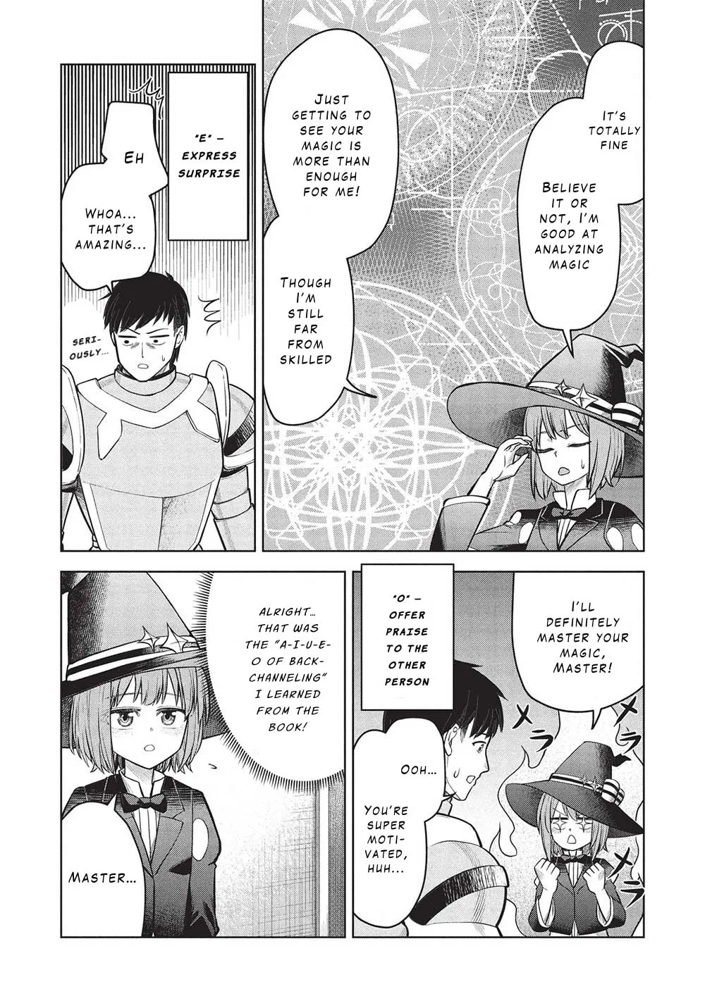 "Monban Yattero" to Iware 15-nen, Tsuttatteru Aida ni Ore no Maryoku ga 9999 (Saikyou) ni Sodattemashita Chapter 13 page 13 - 