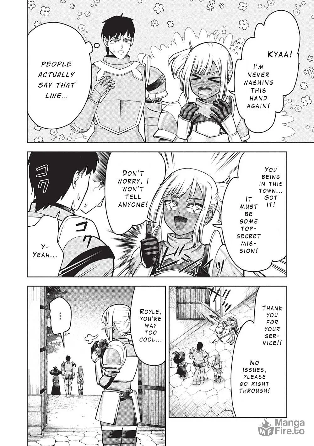 "Monban Yattero" to Iware 15-nen, Tsuttatteru Aida ni Ore no Maryoku ga 9999 (Saikyou) ni Sodattemashita Chapter 13 page 18 - 
