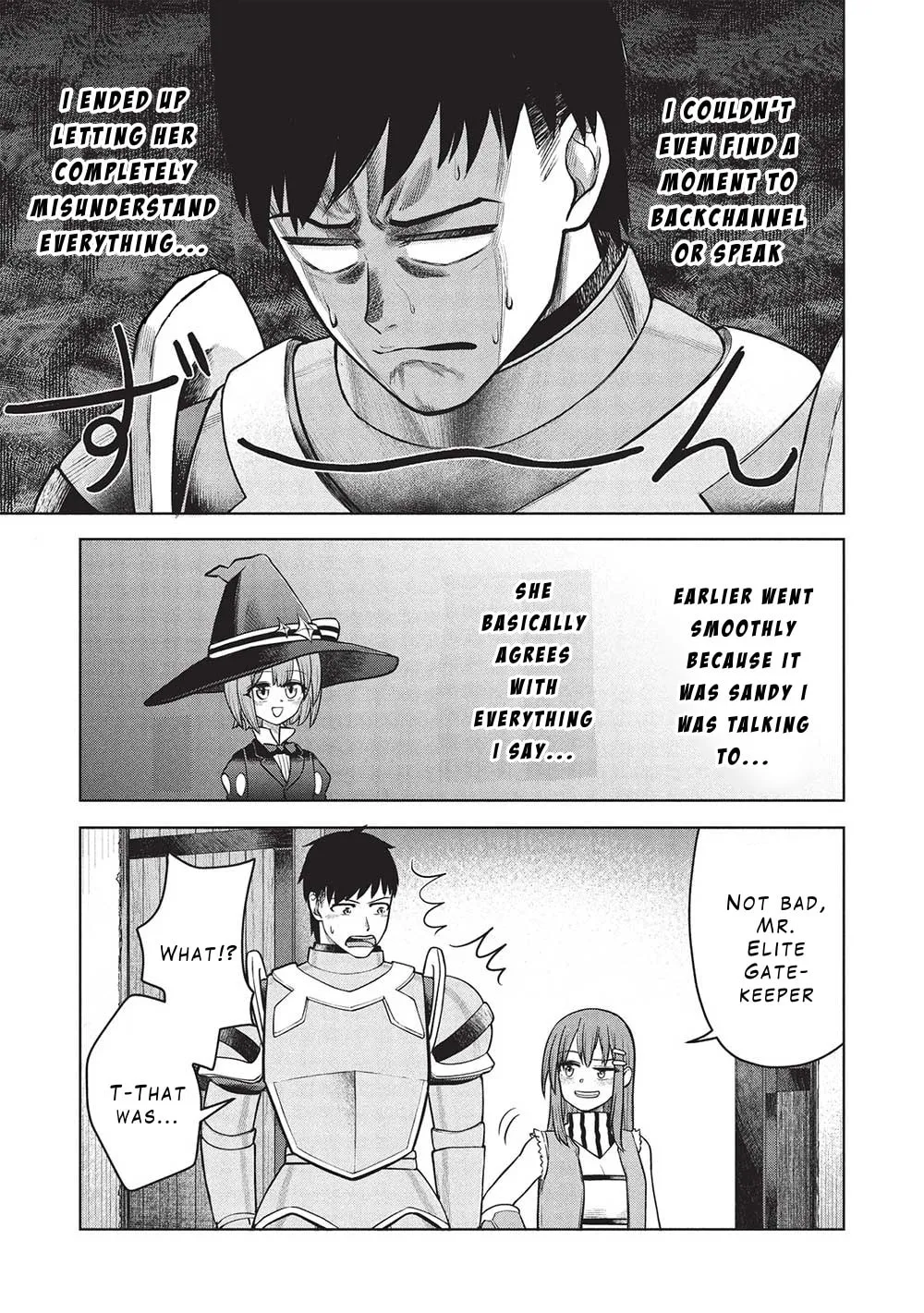"Monban Yattero" to Iware 15-nen, Tsuttatteru Aida ni Ore no Maryoku ga 9999 (Saikyou) ni Sodattemashita Chapter 13 page 19 - 