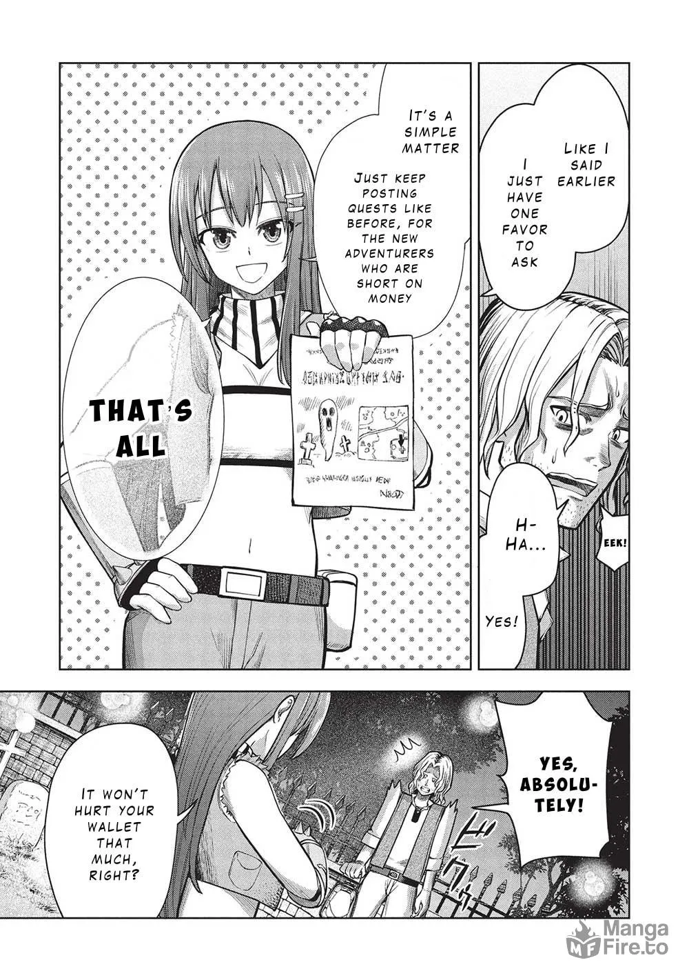 "Monban Yattero" to Iware 15-nen, Tsuttatteru Aida ni Ore no Maryoku ga 9999 (Saikyou) ni Sodattemashita Chapter 13 page 3 - 