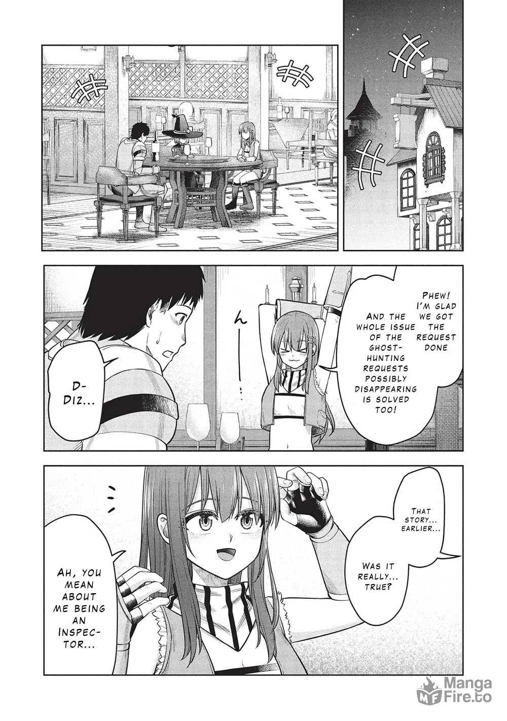 "Monban Yattero" to Iware 15-nen, Tsuttatteru Aida ni Ore no Maryoku ga 9999 (Saikyou) ni Sodattemashita Chapter 13 page 5 - 