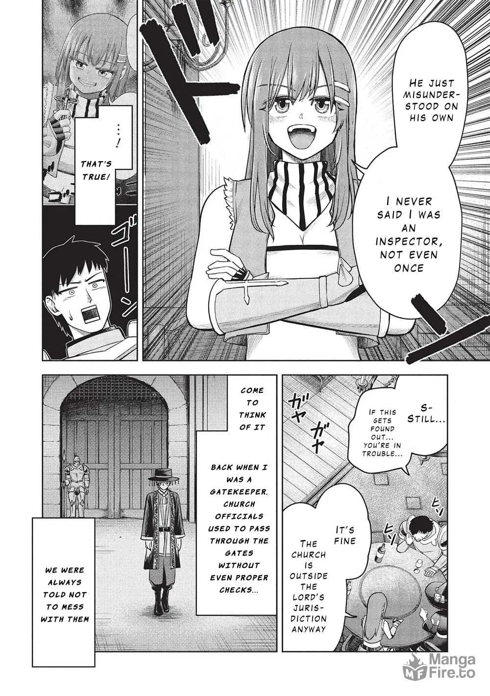 "Monban Yattero" to Iware 15-nen, Tsuttatteru Aida ni Ore no Maryoku ga 9999 (Saikyou) ni Sodattemashita Chapter 13 page 6 - 