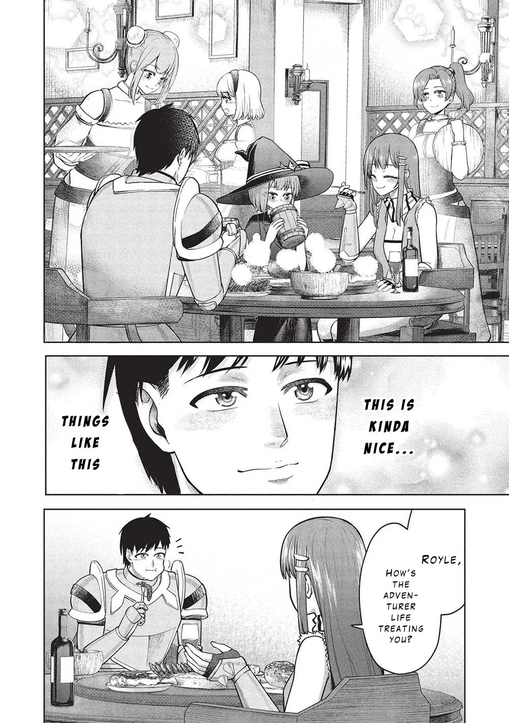 "Monban Yattero" to Iware 15-nen, Tsuttatteru Aida ni Ore no Maryoku ga 9999 (Saikyou) ni Sodattemashita Chapter 13 page 8 - 
