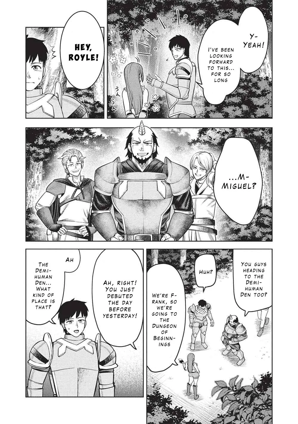 "Monban Yattero" to Iware 15-nen, Tsuttatteru Aida ni Ore no Maryoku ga 9999 (Saikyou) ni Sodattemashita Chapter 14 page 2 - 