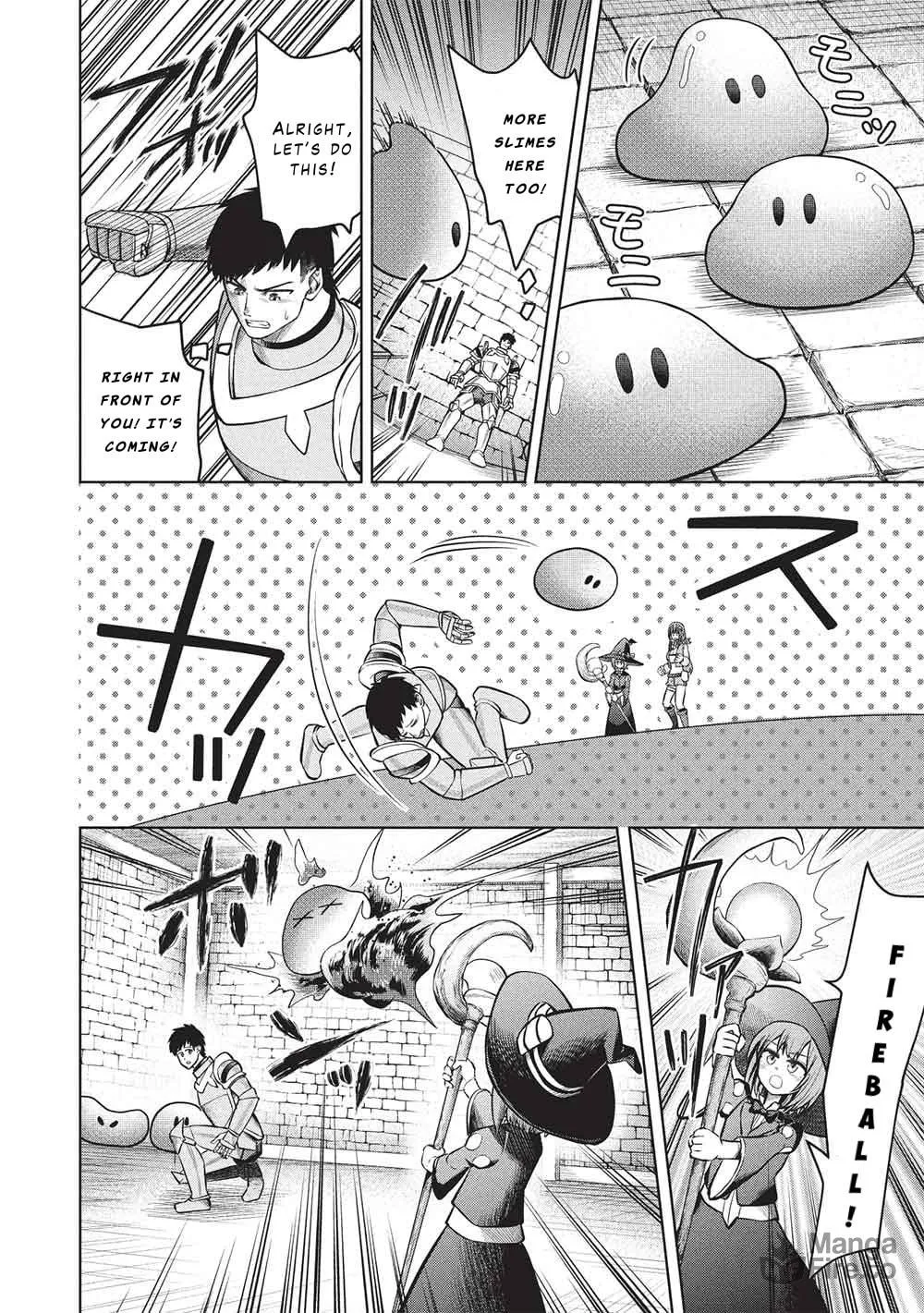 "Monban Yattero" to Iware 15-nen, Tsuttatteru Aida ni Ore no Maryoku ga 9999 (Saikyou) ni Sodattemashita Chapter 14 page 12 - 