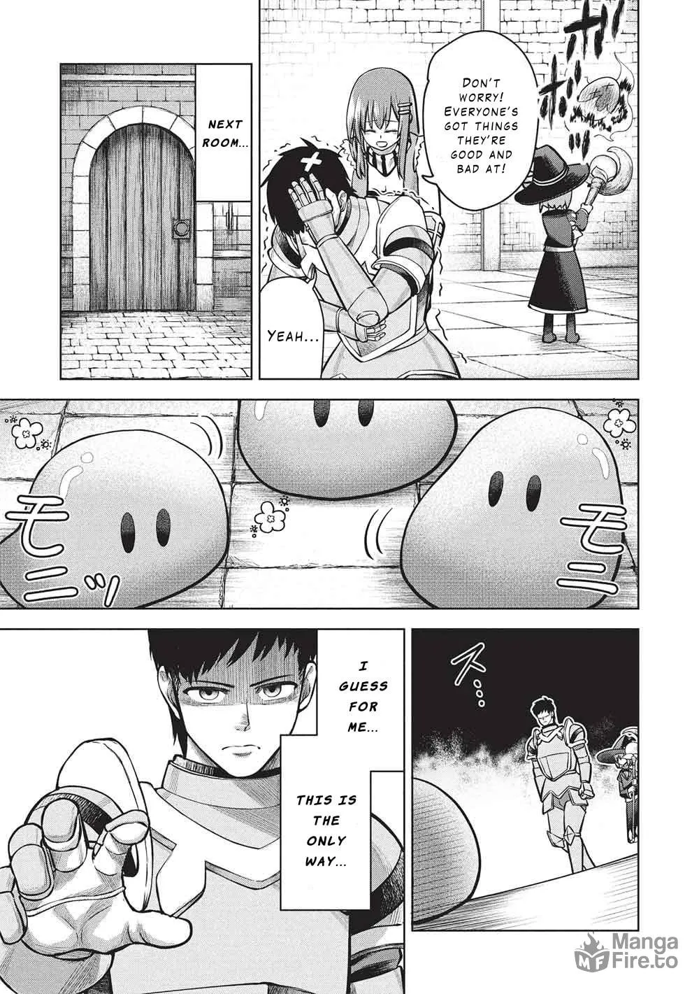 "Monban Yattero" to Iware 15-nen, Tsuttatteru Aida ni Ore no Maryoku ga 9999 (Saikyou) ni Sodattemashita Chapter 14 page 15 - 