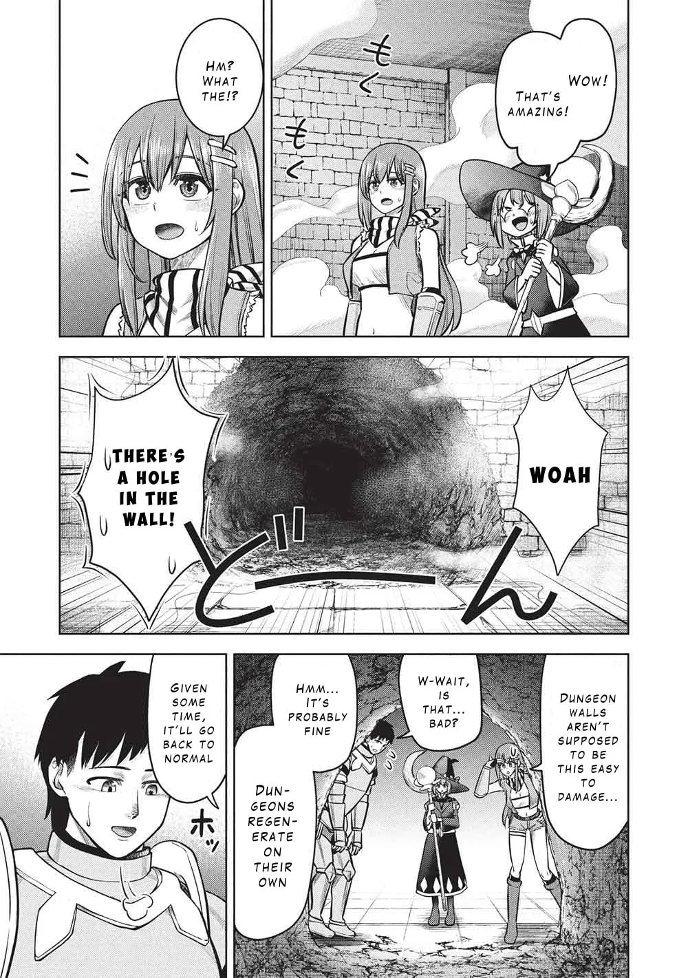 "Monban Yattero" to Iware 15-nen, Tsuttatteru Aida ni Ore no Maryoku ga 9999 (Saikyou) ni Sodattemashita Chapter 14 page 17 - 