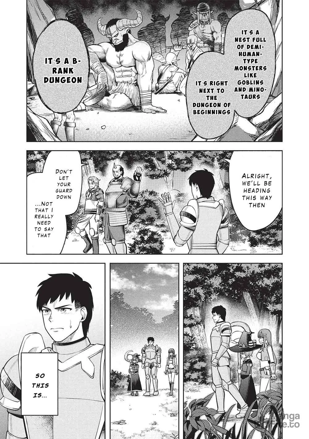 "Monban Yattero" to Iware 15-nen, Tsuttatteru Aida ni Ore no Maryoku ga 9999 (Saikyou) ni Sodattemashita Chapter 14 page 3 - 