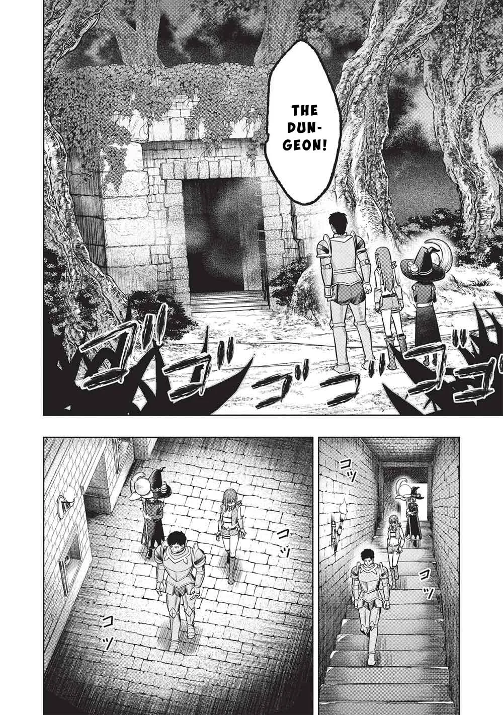 "Monban Yattero" to Iware 15-nen, Tsuttatteru Aida ni Ore no Maryoku ga 9999 (Saikyou) ni Sodattemashita Chapter 14 page 4 - 