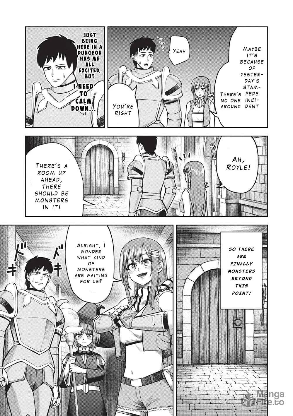 "Monban Yattero" to Iware 15-nen, Tsuttatteru Aida ni Ore no Maryoku ga 9999 (Saikyou) ni Sodattemashita Chapter 14 page 5 - 