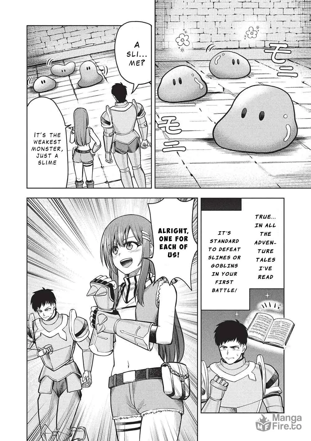 "Monban Yattero" to Iware 15-nen, Tsuttatteru Aida ni Ore no Maryoku ga 9999 (Saikyou) ni Sodattemashita Chapter 14 page 6 - 